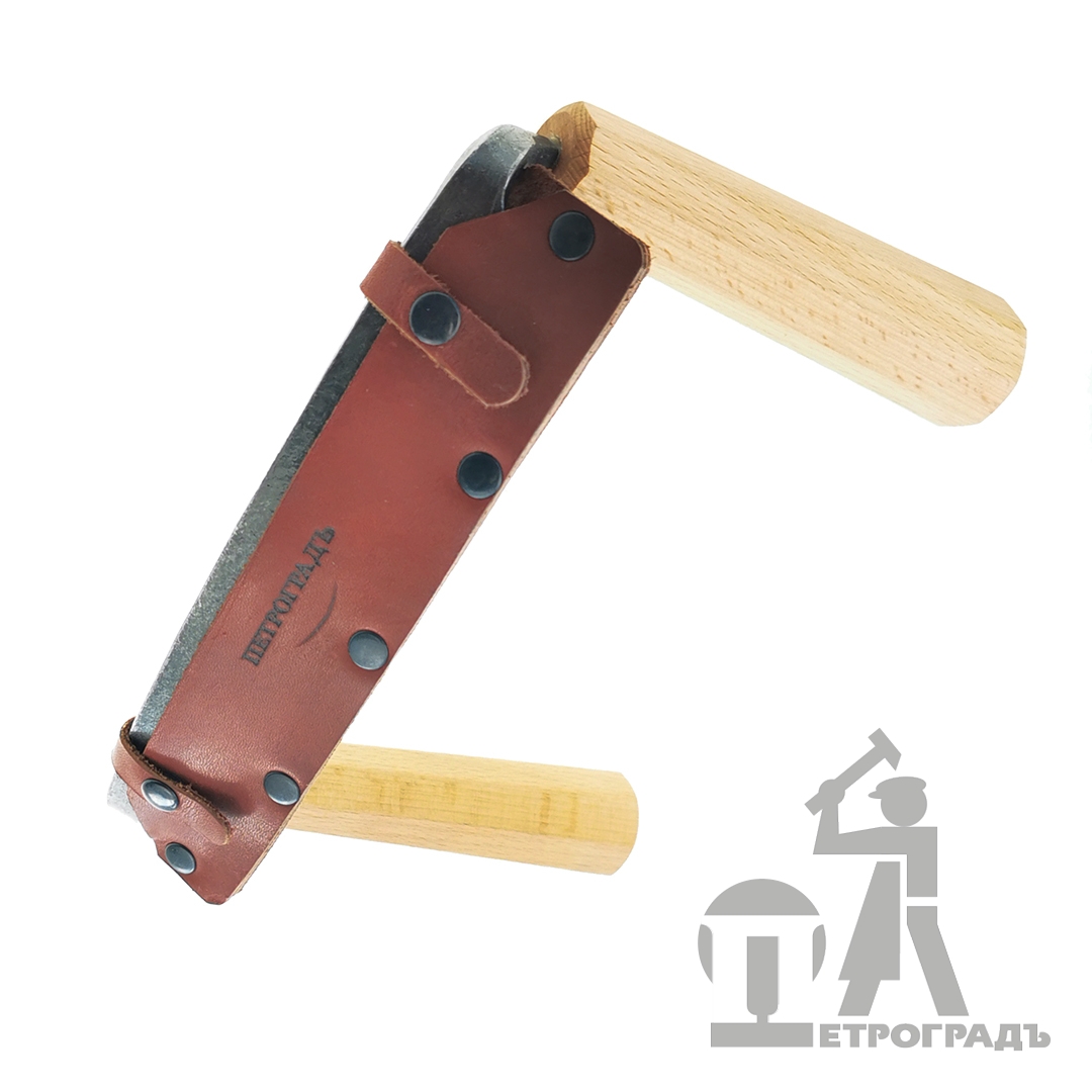 Carpenter drawknife PETROGRAD N10, half round, R200, 170mm Carpenter drawknife PETROGRAD N10, half round, R200, 170mm