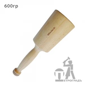 Киянка ПЕТРОГРАДЪ, круглая,  D95мм*300мм, 600г