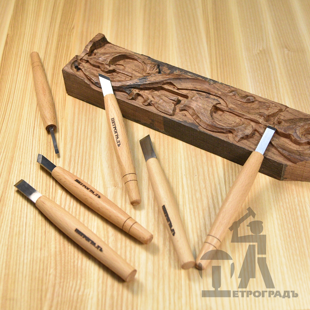 Carving chisel, PETROGRAD, 4mm Carving chisel, PETROGRAD, 4mm