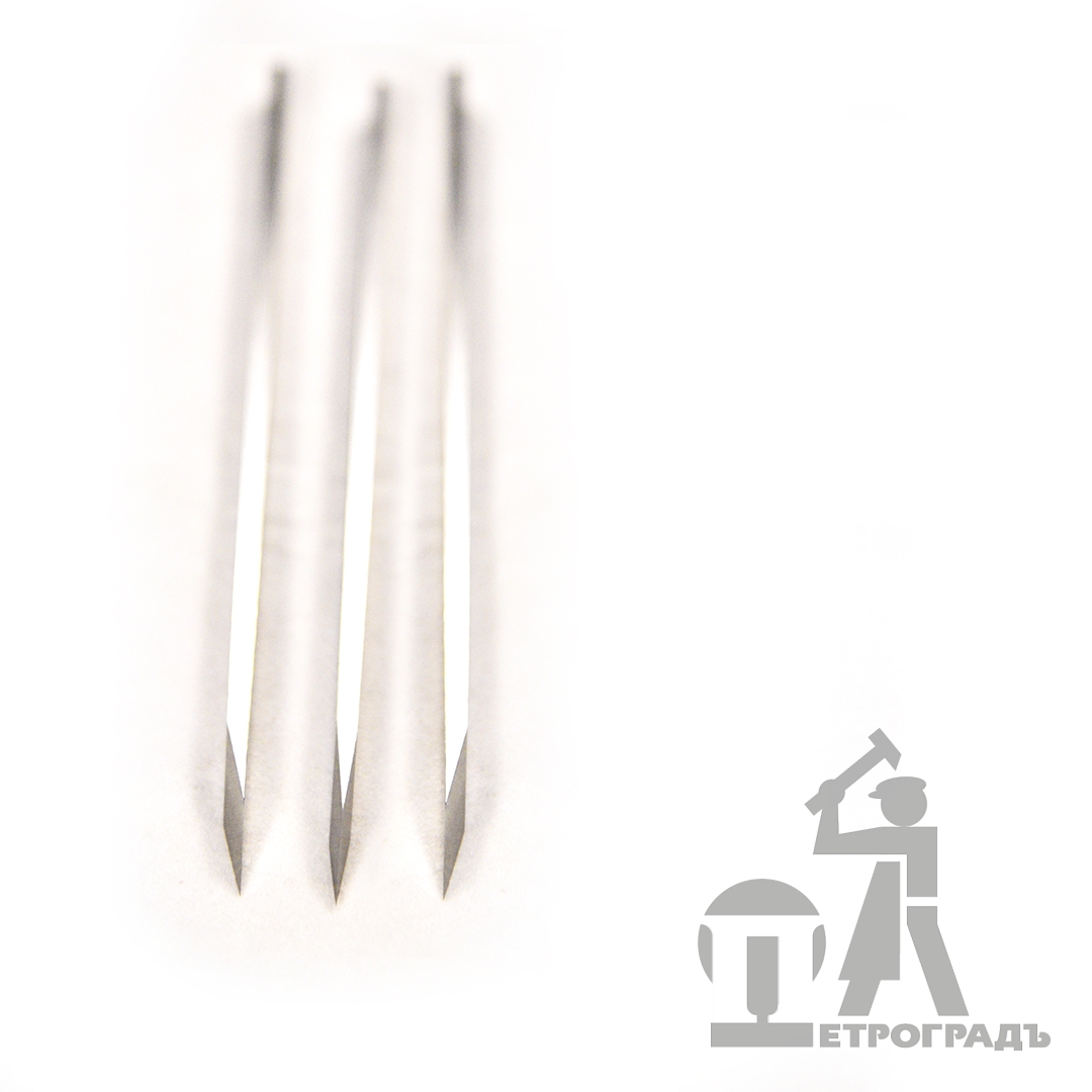 Cutting knife PETROGRAD, left-handed skew 30 deg, 10mm/158mm, w/o handle Cutting knife PETROGRAD, left-handed skew 30 deg, 10mm/158mm, w/o handle