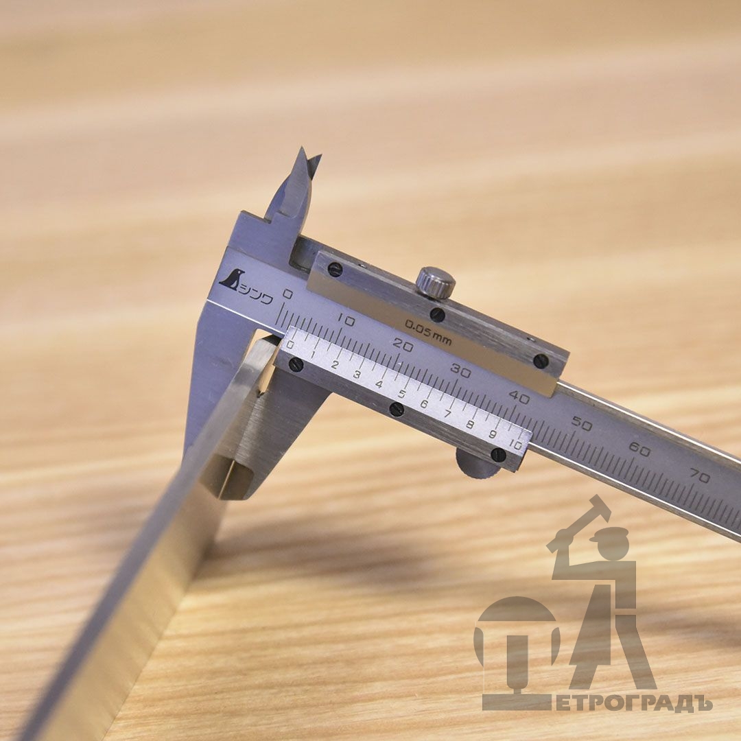 Plane blade, PETROGRAD, 50mm*175mm Plane blade, PETROGRAD, 50mm*175mm