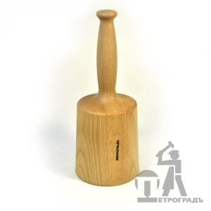 Киянка ПЕТРОГРАДЪ, круглая, D120мм*300мм, 1000г