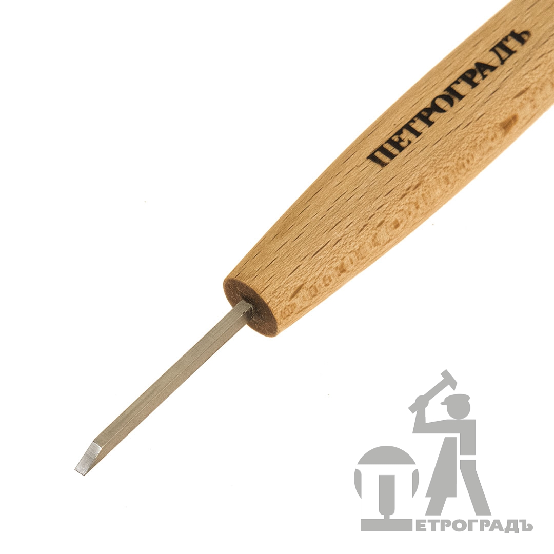 Carving chisel, PETROGRAD, 2mm Carving chisel, PETROGRAD, 2mm