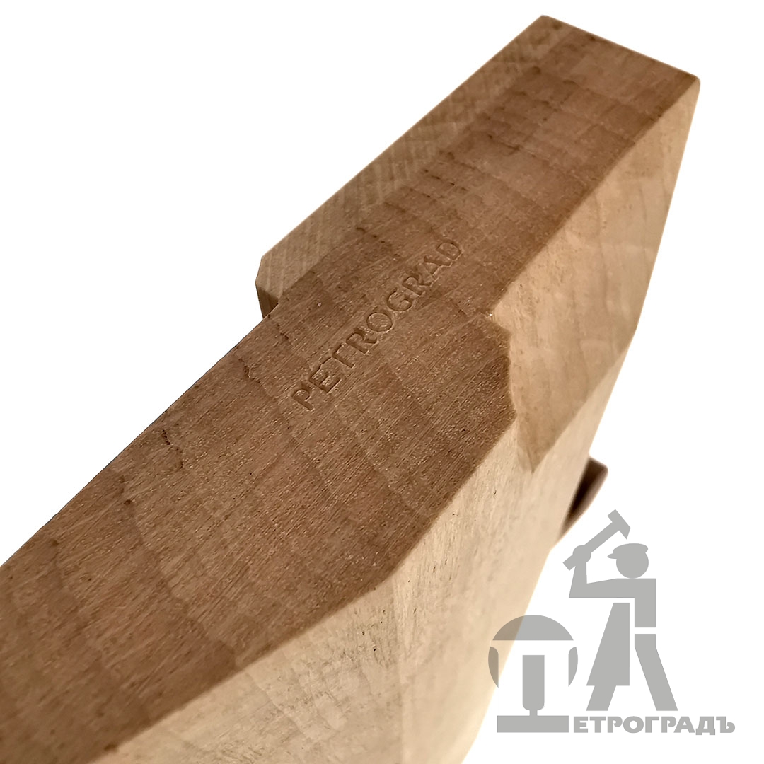 Wooden moulding plane PETROGRAD, fillet r10, 10mm Wooden moulding plane PETROGRAD, fillet r10, 10mm