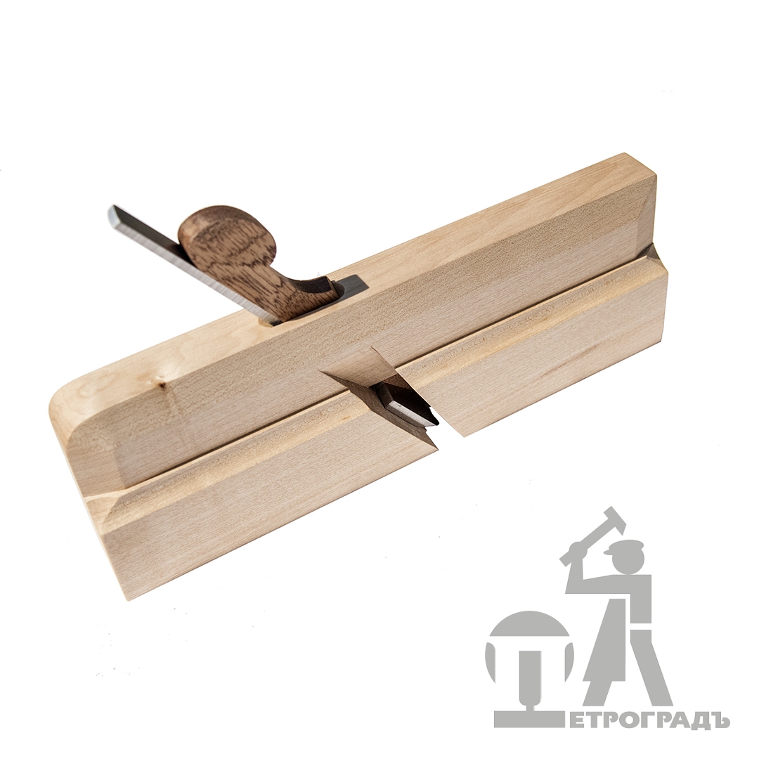 Wooden moulding plane PETROGRAD, cove, N3 Wooden moulding plane PETROGRAD, cove, N3