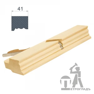 Рубанок-калёвка ПЕТРОГРАДЪ, N4