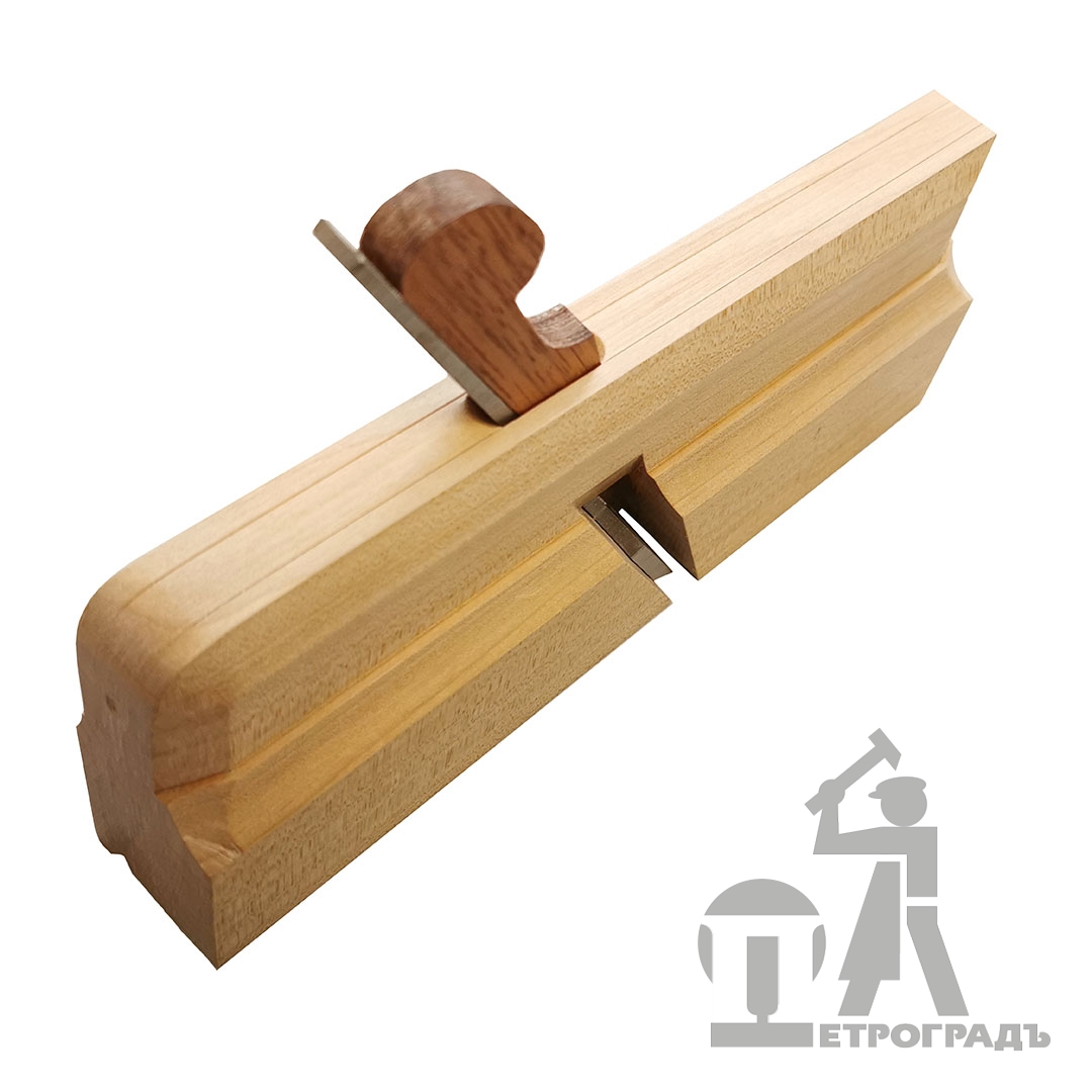 Wooden moulding plane PETROGRAD, ogee N6 Wooden moulding plane PETROGRAD, ogee N6