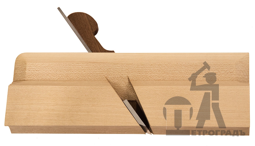Wooden moulding plane PETROGRAD, half ovolo, r25.4, 30mm Wooden moulding plane PETROGRAD, half ovolo, r25.4, 30mm