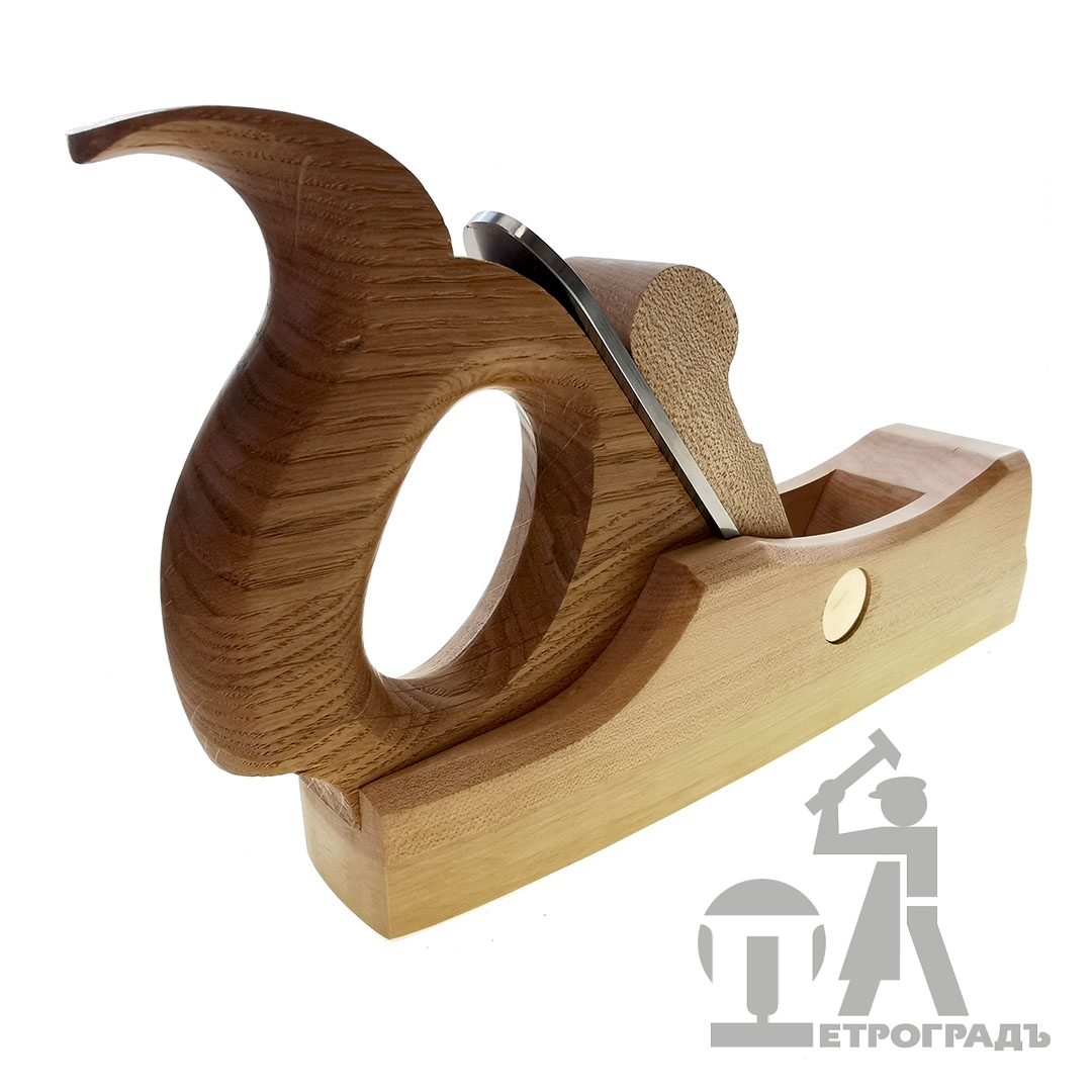Wooden scrub plane PETROGRAD, 30mm/250mm Wooden scrub plane PETROGRAD, 30mm/250mm