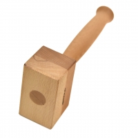Mallet PETROGRAD, "pyramid", 60mm*60mm, 300 g Mallet PETROGRAD, "pyramid", 60mm*60mm, 300 g