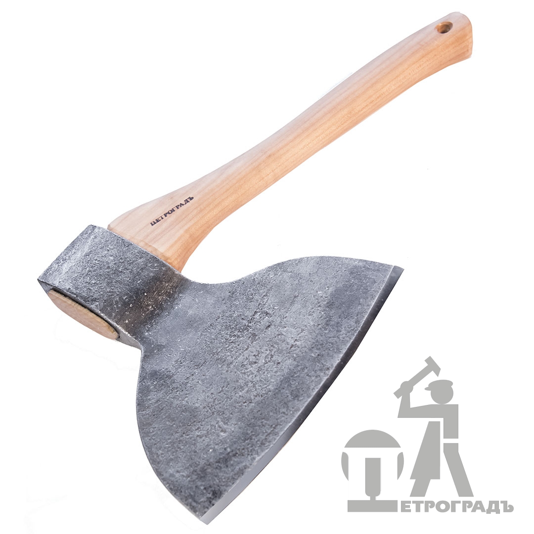 Butcher axe, model Rzhev, half round Butcher axe, model Rzhev, half round