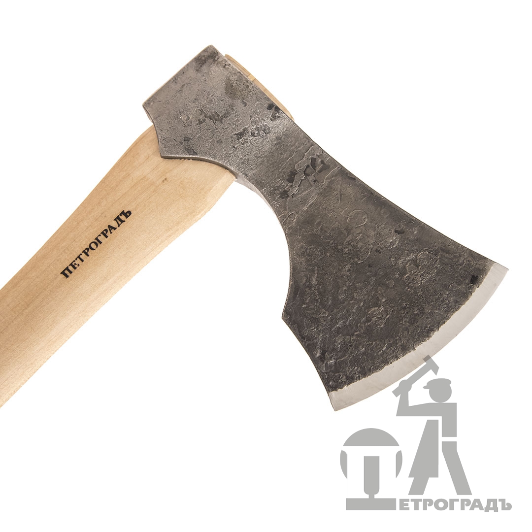 Outdoor axe PETROGRAD, model Borovsk IX, straight handle, 550mm/95mm Outdoor axe PETROGRAD, model Borovsk IX, straight handle, 550mm/95mm