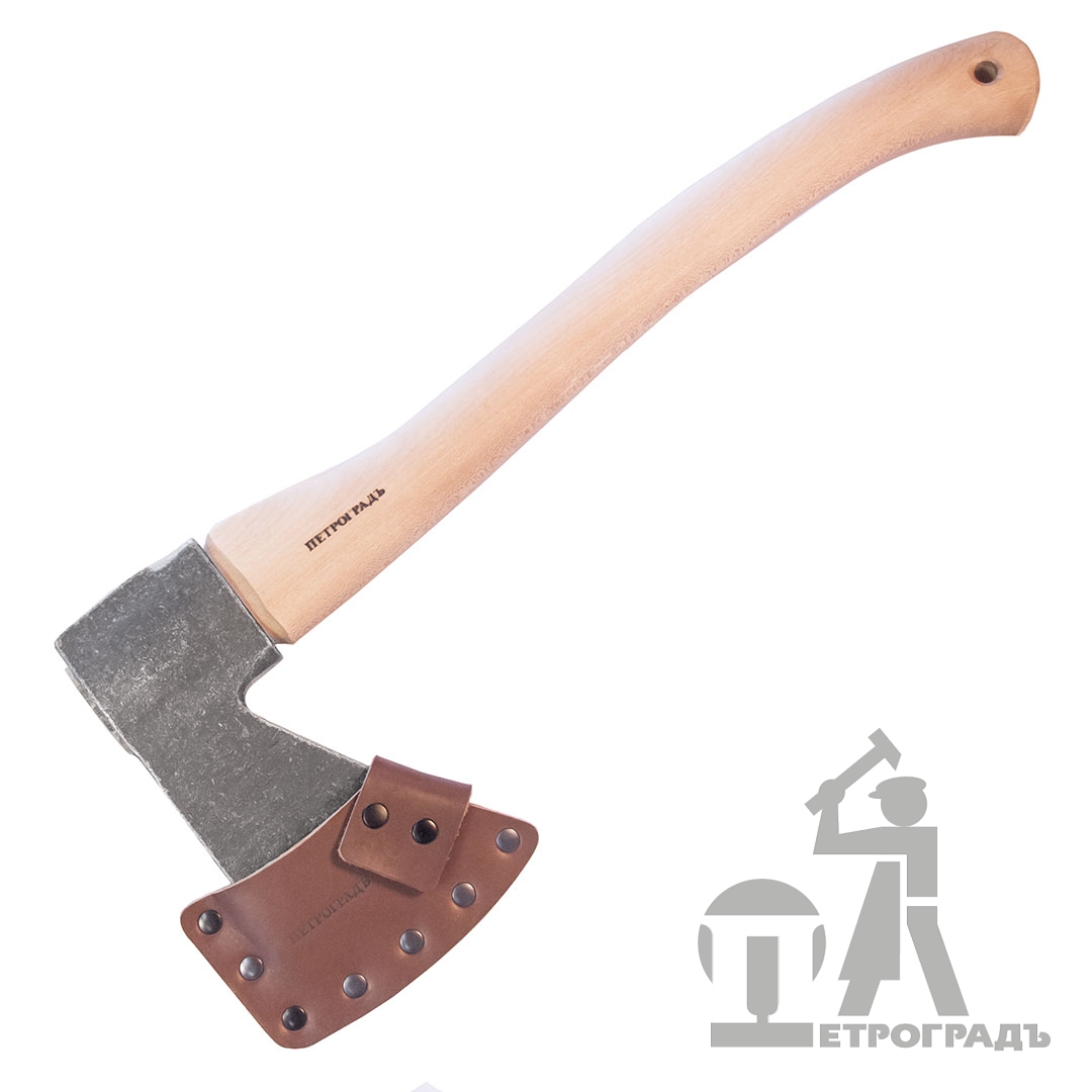 Outdoor axe PETROGRAD, model Lubech, 490mm/95mm Outdoor axe PETROGRAD, model Lubech, 490mm/95mm