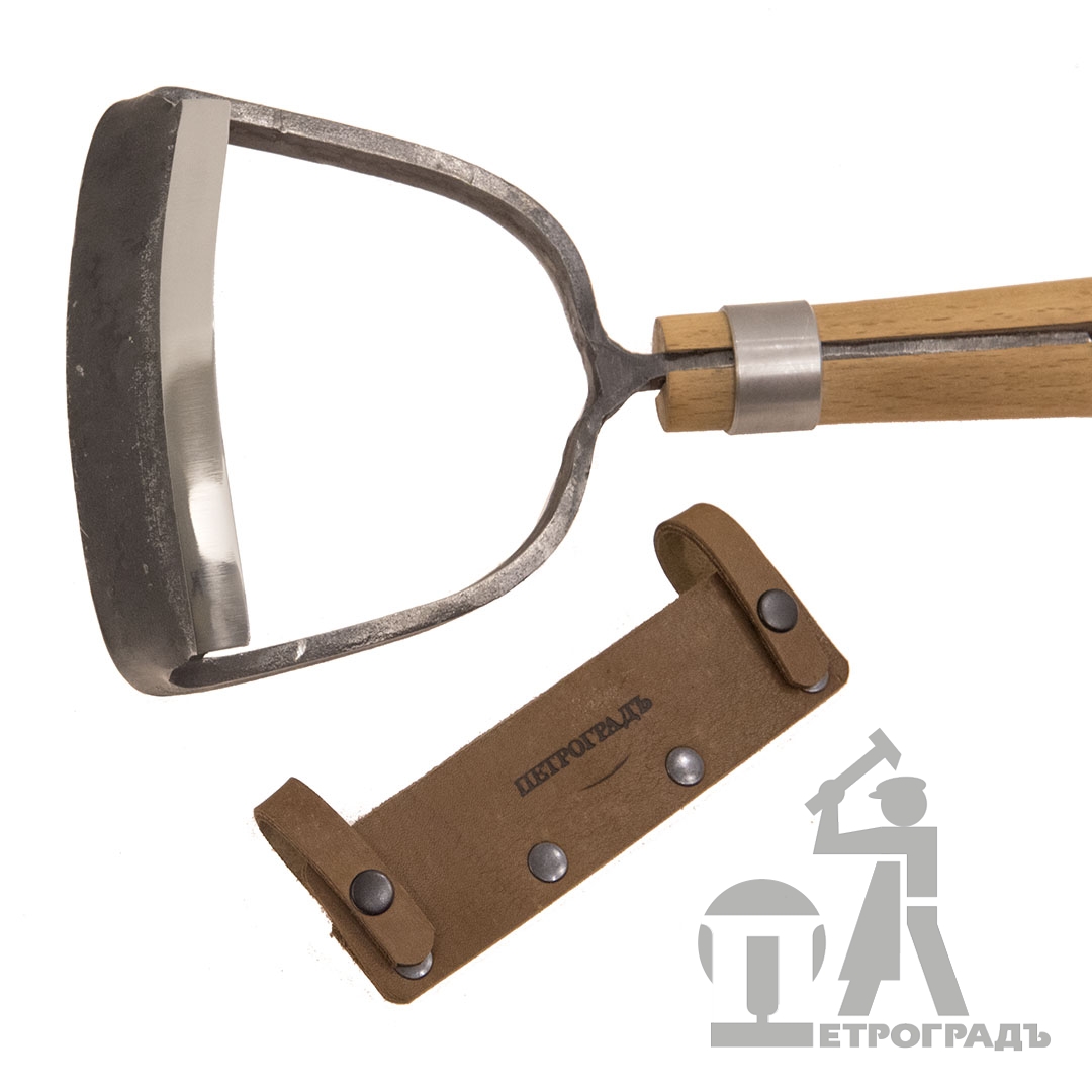 Carpenter drawknife PETROGRAD N2, Japanese type, round, 140mm Carpenter drawknife PETROGRAD N2, Japanese type, round, 140mm