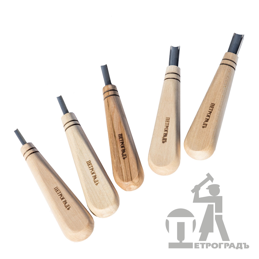 Carving gouge PETROGRAD, 6mm Carving gouge PETROGRAD, 6mm