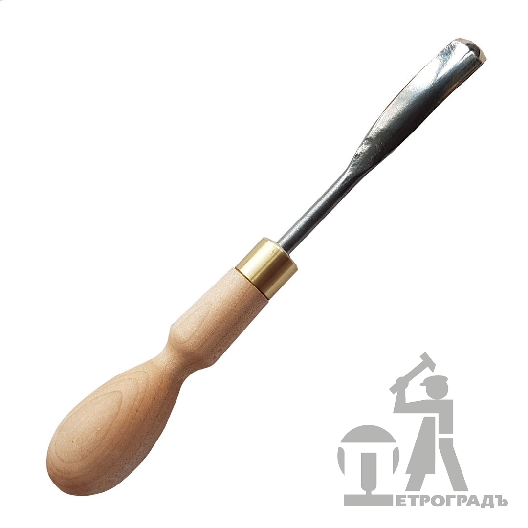 Bent Gouge PETROGRAD, N5, 10mm Bent Gouge PETROGRAD, N5, 10mm