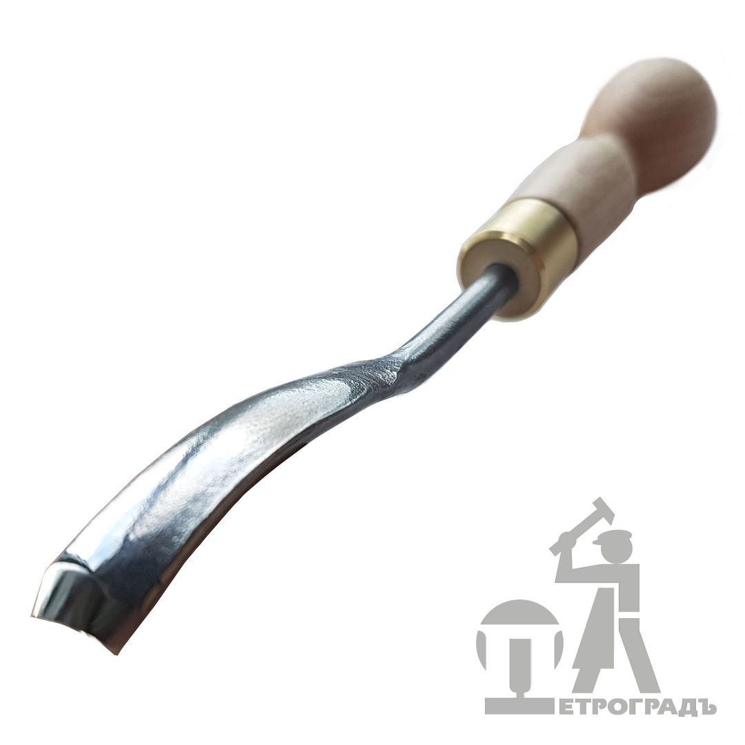 Bent Gouge PETROGRAD, N5, 12mm Bent Gouge PETROGRAD, N5, 12mm