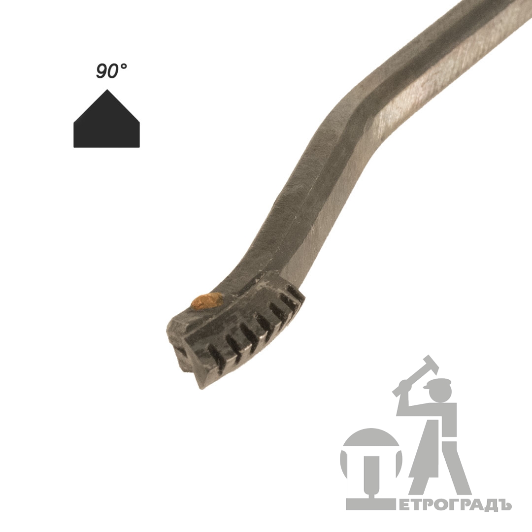 Checkering tool complete C-1, 90° Checkering tool complete C-1, 90°