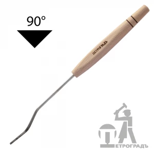 Резец для чекеринга JT, 90°