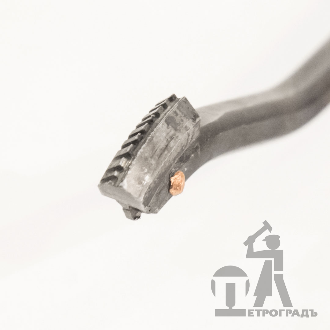 Checkering tool complete N3-16, 60° Checkering tool complete N3-16, 60°