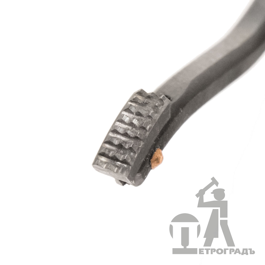 Checkering tool complete T-22, 90° Checkering tool complete T-22, 90°