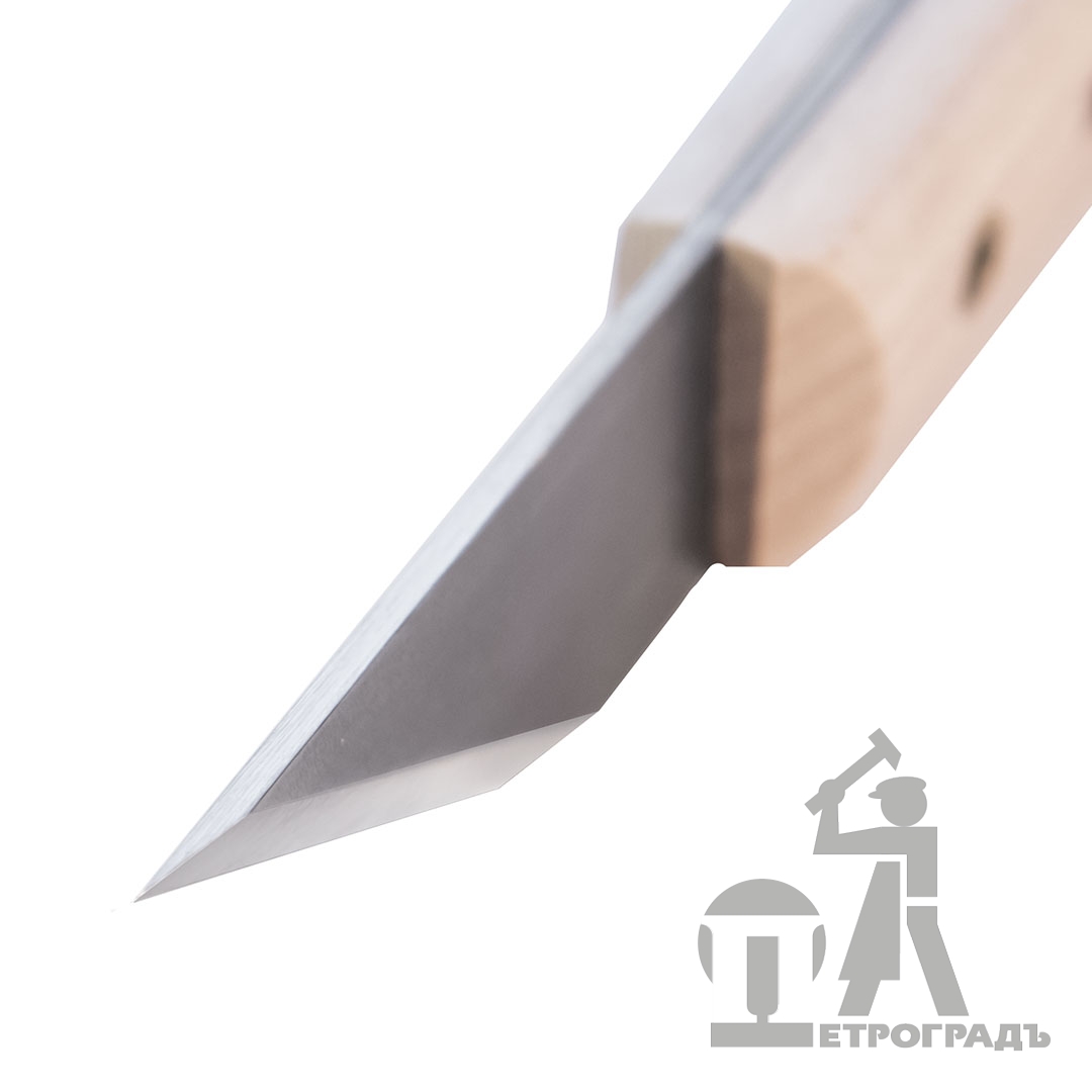 Cutting knife PETROGRAD, left-handed skew 30 deg, 25mm/167mm Cutting knife PETROGRAD, left-handed skew 30 deg, 25mm/167mm