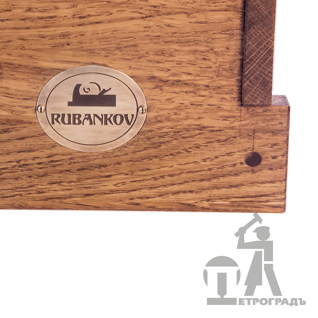 Tool box, RUBANKOV, model 1, 700*266*217 mm, oak Tool box, RUBANKOV, model 1, 700*266*217 mm, oak