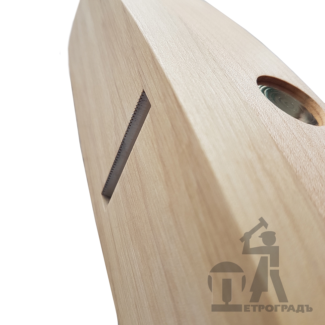 Wooden Toothing Plane PETROGRAD, 40mm/176mm/80degree Wooden Toothing Plane PETROGRAD, 40mm/176mm/80degree