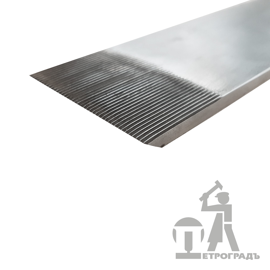 Toothing plane blade, PETROGRAD, 40mm*175mm Toothing plane blade, PETROGRAD, 40mm*175mm