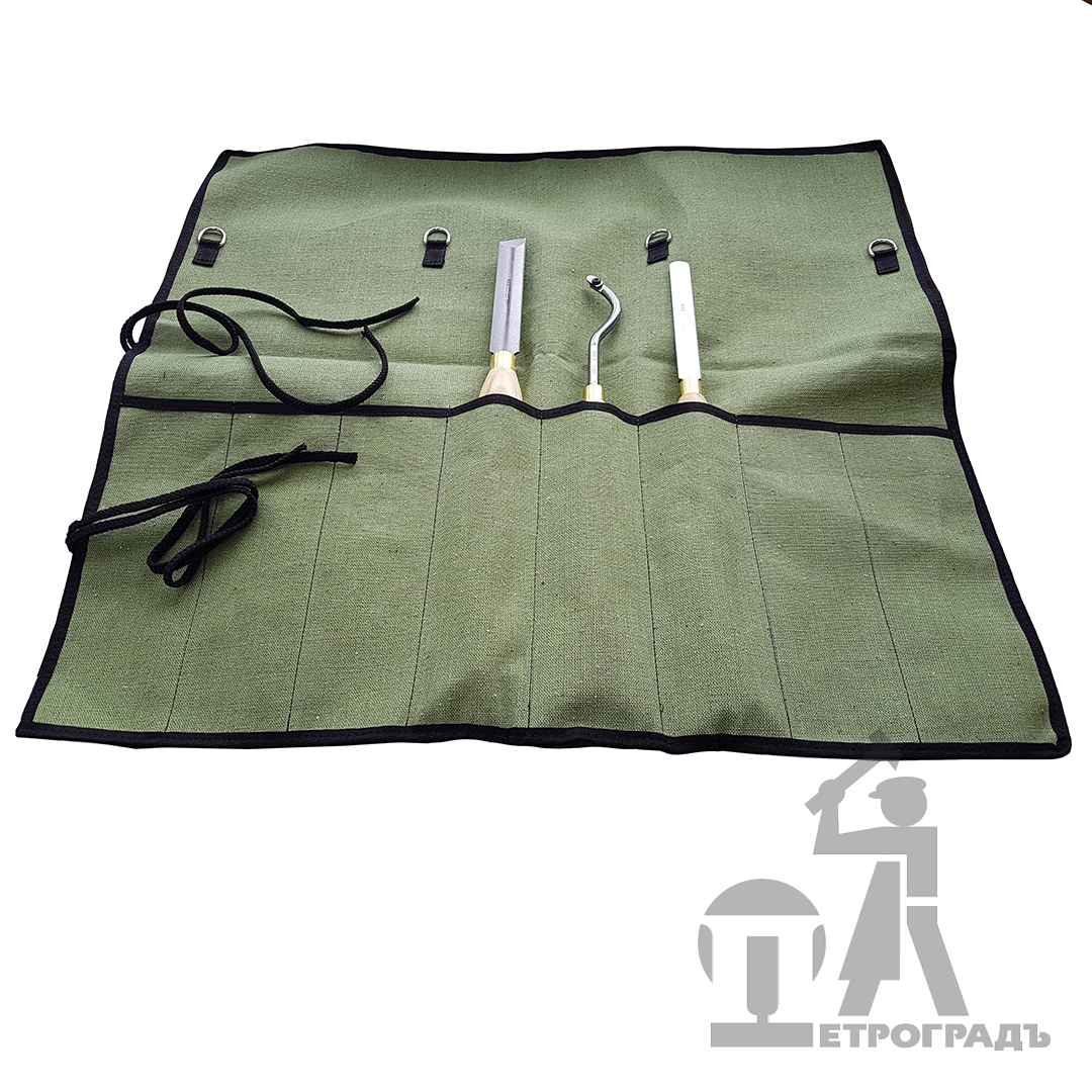Textile Tool Roll, PETROGRAD, type 3, 8 pockets, 750mm*950mm Textile Tool Roll, PETROGRAD, type 3, 8 pockets, 750mm*950mm