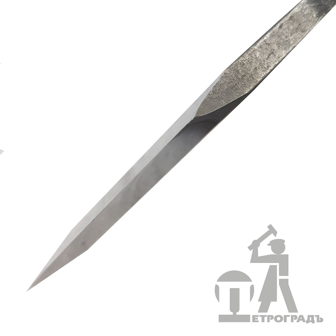 Cutting knife PETROGRAD, Roman type, 200mm, double bevel Cutting knife PETROGRAD, Roman type, 200mm, double bevel