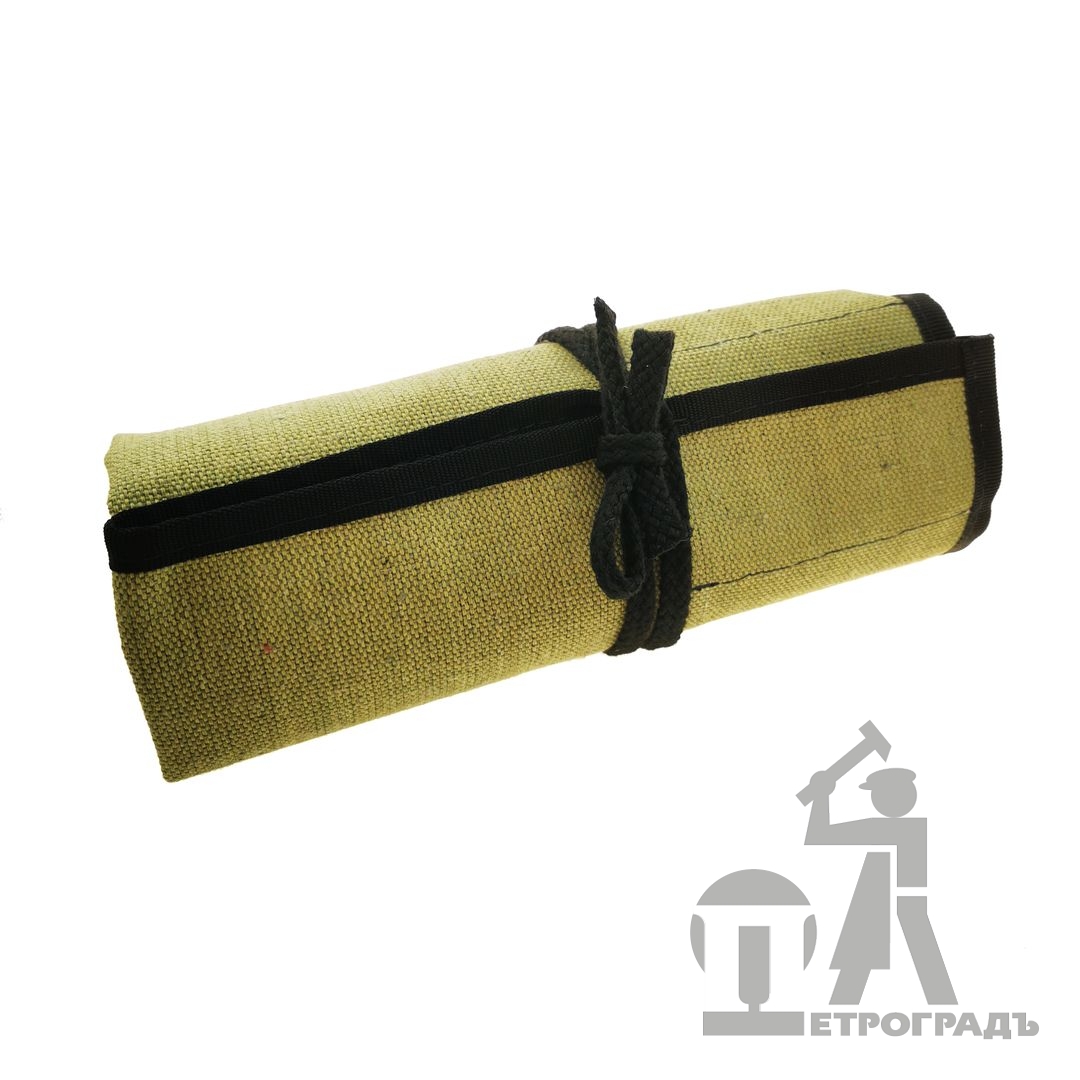 Textile 12 pocket Tool Roll, PETROGRAD, for carving knives Textile 12 pocket Tool Roll, PETROGRAD, for carving knives