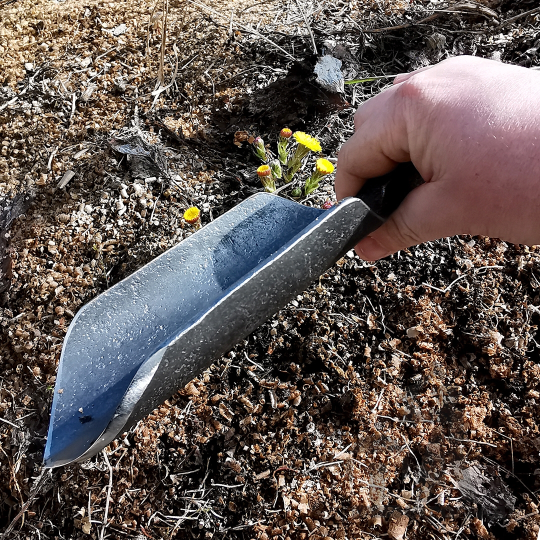 Garden scoop Petrograd, 160 * 70 mm, length 300 mm Garden scoop Petrograd, 160 * 70 mm, length 300 mm
