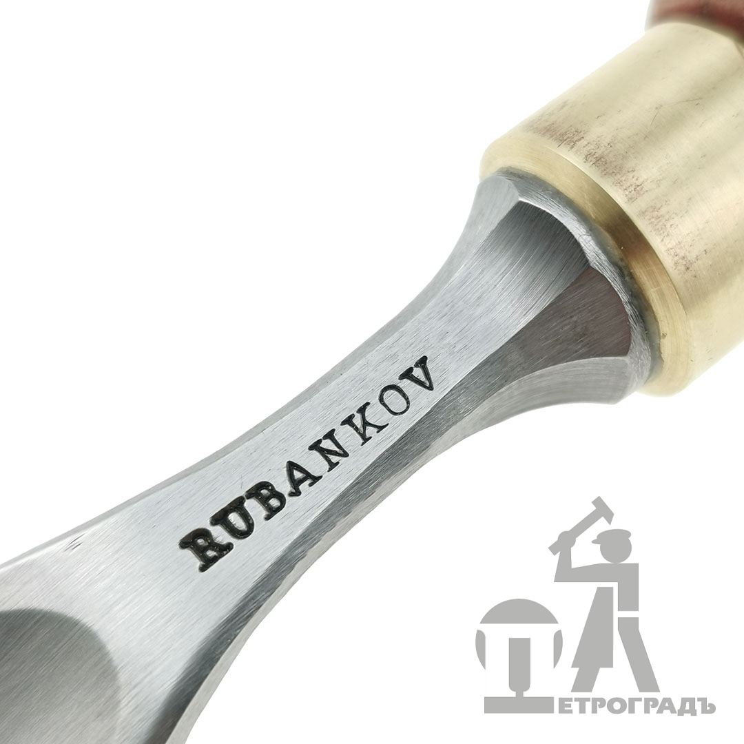 Straight Gouge Rubankov, N7, 30mm Straight Gouge Rubankov, N7, 30mm