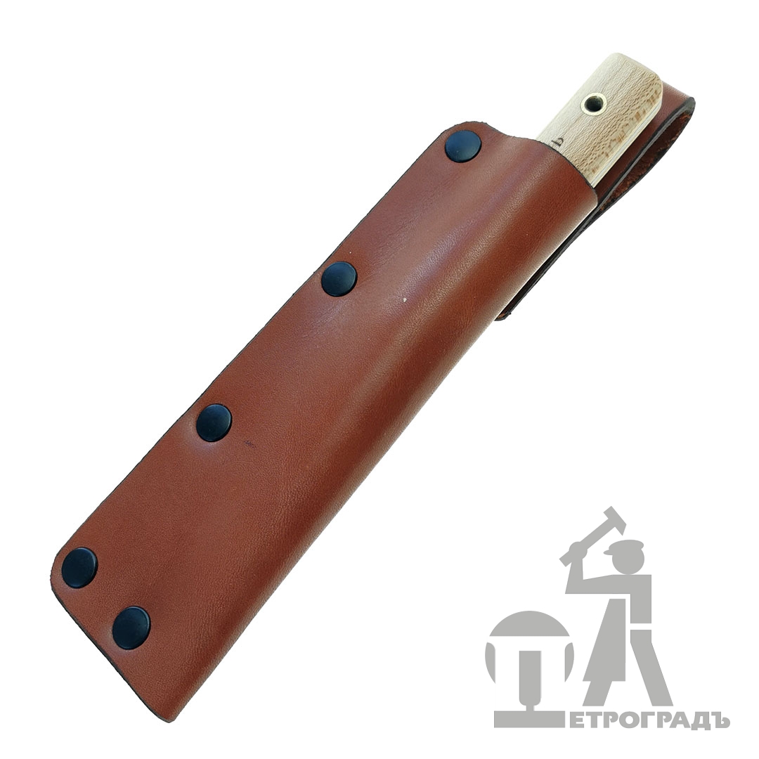 Leather belt sheath for craft knives PETROGRAD Leather belt sheath for craft knives PETROGRAD