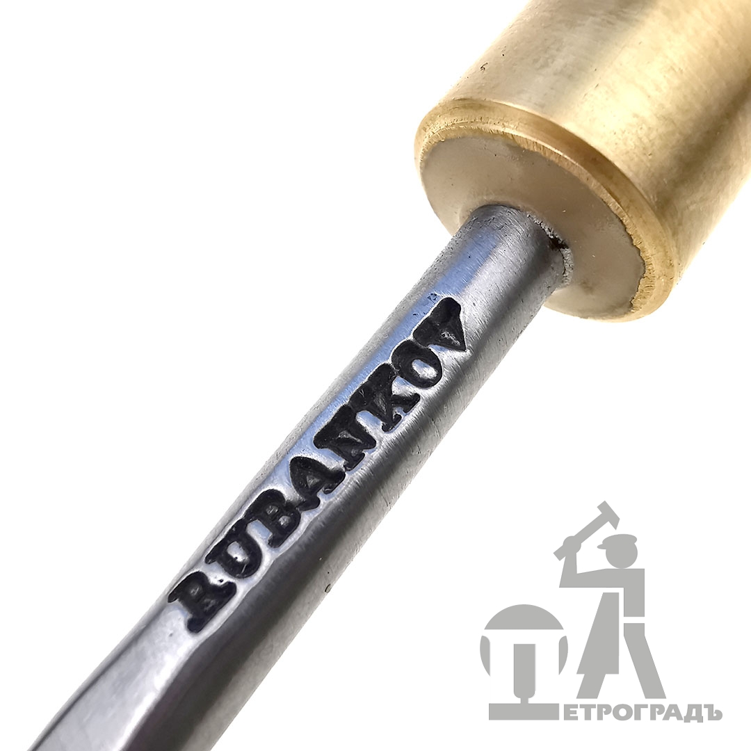 Bent Gouge Rubankov, N7, 12mm Bent Gouge Rubankov, N7, 12mm
