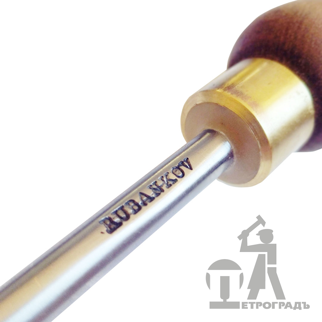 Spoon Gouge Rubankov, N7, 25mm Spoon Gouge Rubankov, N7, 25mm