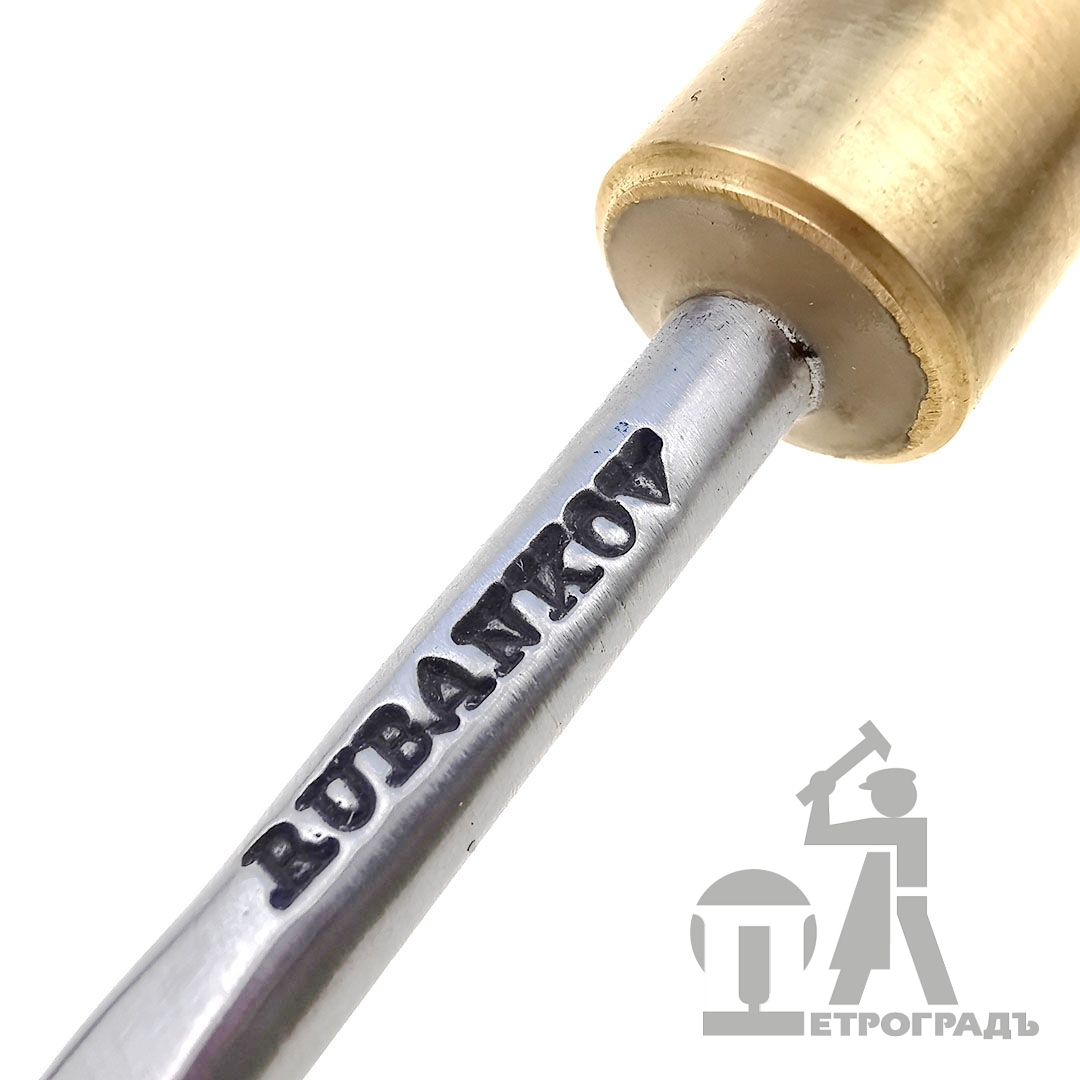 Bent Gouge Rubankov, N6, 10mm Bent Gouge Rubankov, N6, 10mm