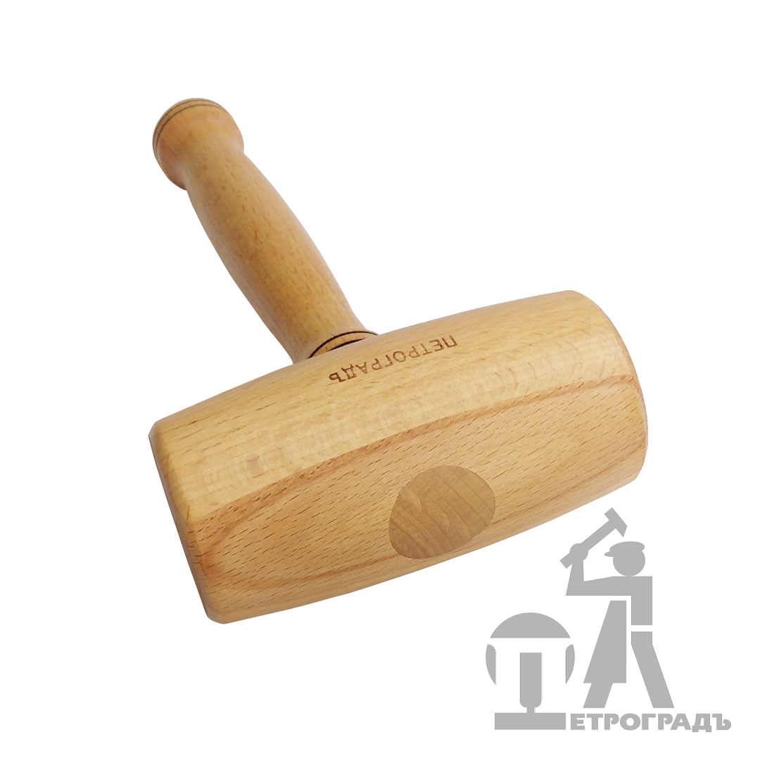 Mallet PETROGRAD, `barrel`, D60mm, 300 g Mallet PETROGRAD, `barrel`, D60mm, 300 g