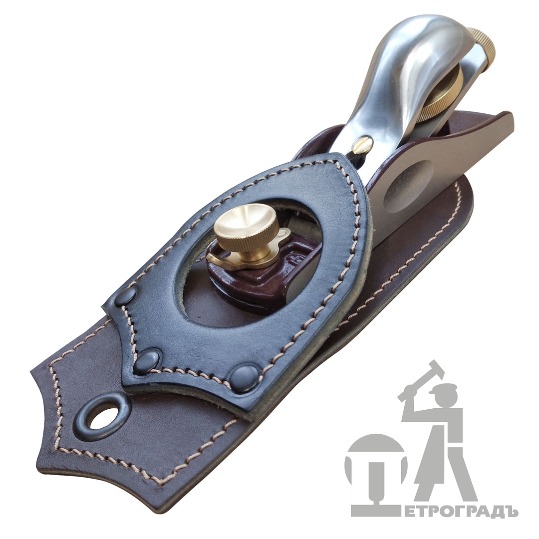 Leather Apron Plane Holster for planes with knob (nn 3, 4), 204mm*84mm Leather Apron Plane Holster for planes with knob (nn 3, 4), 204mm*84mm
