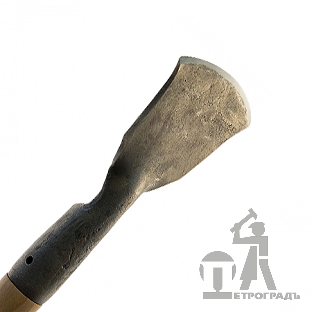 Barking shovel, N2, cambered (bell form), 110mm Barking shovel, N2, cambered (bell form), 110mm