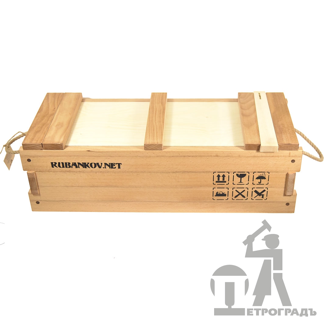 Tool box, RUBANKOV, model 1, 700*266*217 mm, beech Tool box, RUBANKOV, model 1, 700*266*217 mm, beech