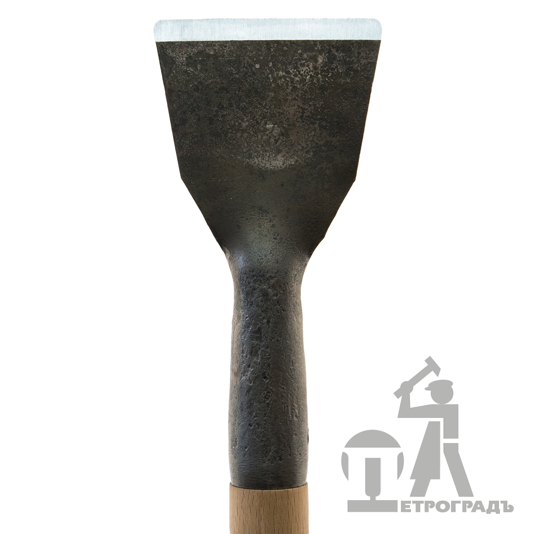 Barking shovel N1, straight, 100mm Barking shovel N1, straight, 100mm