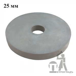 Диск полировальный, вулканит 14А F180, 150мм*25мм*32мм