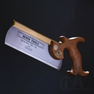 Пила обушковая Demid Tools, Tenon RipCut 13tpi, 200мм