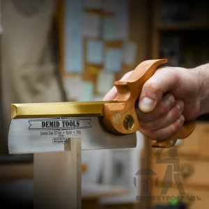 Пила обушковая Demid Tools, Dowetail, 16tpi, 207мм