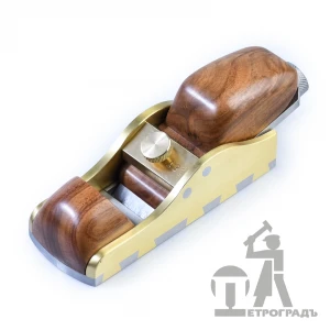Рубанок Zelland  н32, 100мм/34мм, палисандр