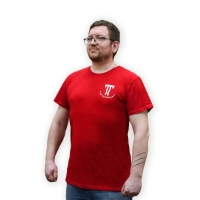 Футболка ТОПОРРИНГ, красная, размер 3XL