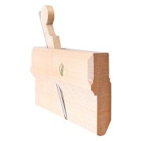 Wooden moulding plane PETROGRAD, fillet r7, 10mm